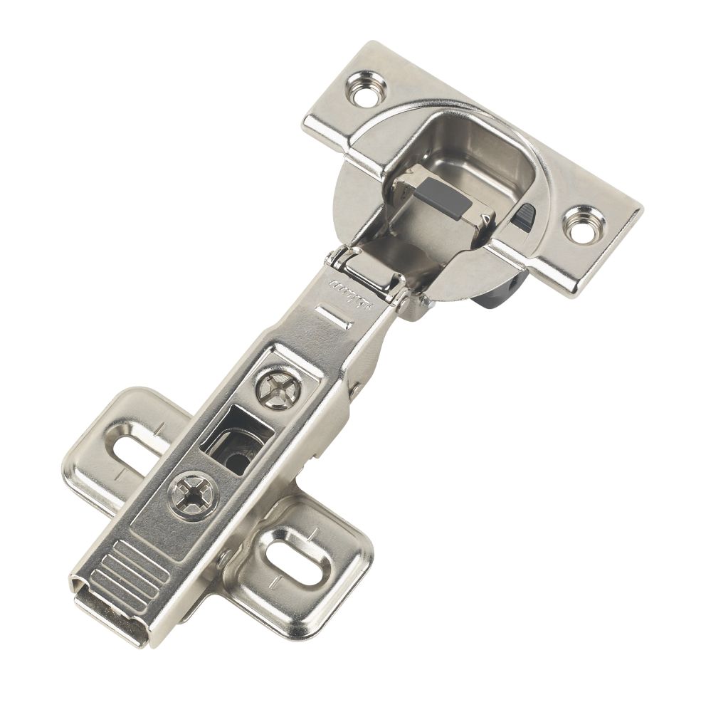 Blum Steel 95° Concealed Hinges 115mm 2 Pack Screwfix