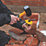 Roughneck  Guarded Brick Bolster 2 3/4" x 8 1/2"
