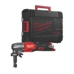 Milwaukee cordless metal discount nibbler