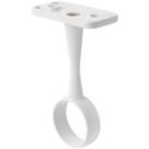 Smith & Locke Centre Support Bracket White 19mm