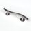 Nymas NymaSTYLE Curved Household Luxury Grab Rail Polished Stainless Steel 480mm