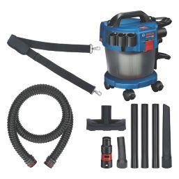 Bosch GAS 18 V10 L 34Ltr/sec 18V Li-Ion CoolPack  Cordless L Class Dust Extractor - Bare