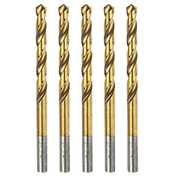 Erbauer  Straight Shank Metal Drill Bits 5.5mm x 93mm 5 Pack