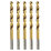 Erbauer  Straight Shank Metal Drill Bits 5.5mm x 93mm 5 Pack