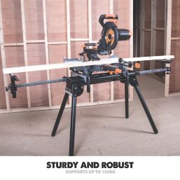 Evolution 800B Mitre Saw Stand with Extension Arms