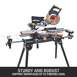 Evolution 800B Mitre Saw Stand with Extension Arms