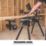Evolution 800B Mitre Saw Stand with Extension Arms
