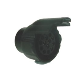 Maypole MP600 7 to 13-Pin Vehicle to Trailer Adaptor 12V