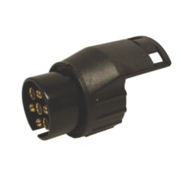 Maypole MP600 7 to 13-Pin Vehicle to Trailer Adaptor 12V