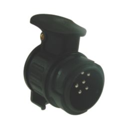 Maypole MP601 13 to 7-Pin Vehicle to Trailer Adaptor 12V
