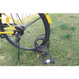 Screwfix bike hot sale lock