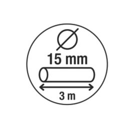 Smith & Locke Braided Steel Security Cable 3m x 15mm