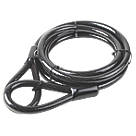Smith & Locke Braided Steel Security Cable 3m x 15mm