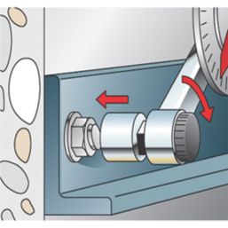 Fischer FXA Throughbolts M10 x 86mm 50 Pack