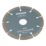 Erbauer  Masonry Segmented Diamond Cutting Blade 115mm x 22.2mm