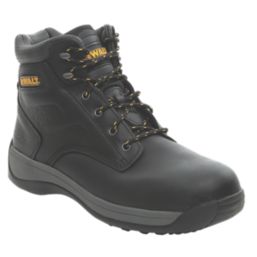 Dewalt bolster safety 2025 boots black size 9