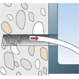 Fischer FXA Throughbolts M12 x 116mm 20 Pack