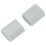 Diall Aluminium Ferrules 4mm 2 Pack