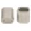 Diall Aluminium Ferrules 4mm 2 Pack