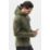 Snickers 8041 FlexiWork Hoodie Khaki Green Medium 39" Chest