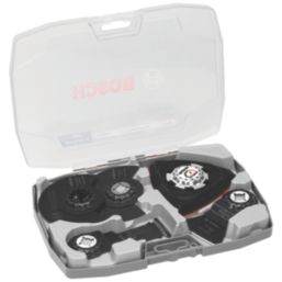 Bosch Starlock Renovation  Multi-Material Cutting Blade Set 8 Pieces