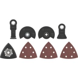 Bosch Starlock Renovation  Multi-Material Cutting Blade Set 8 Pieces