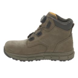 DEWALT Lancaster BOA Size 7  Gunsmoke Waterproof Steel Toe Cap Safety Boots