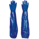 Delta Plus VE766 Chemical Gauntlet Blue Large