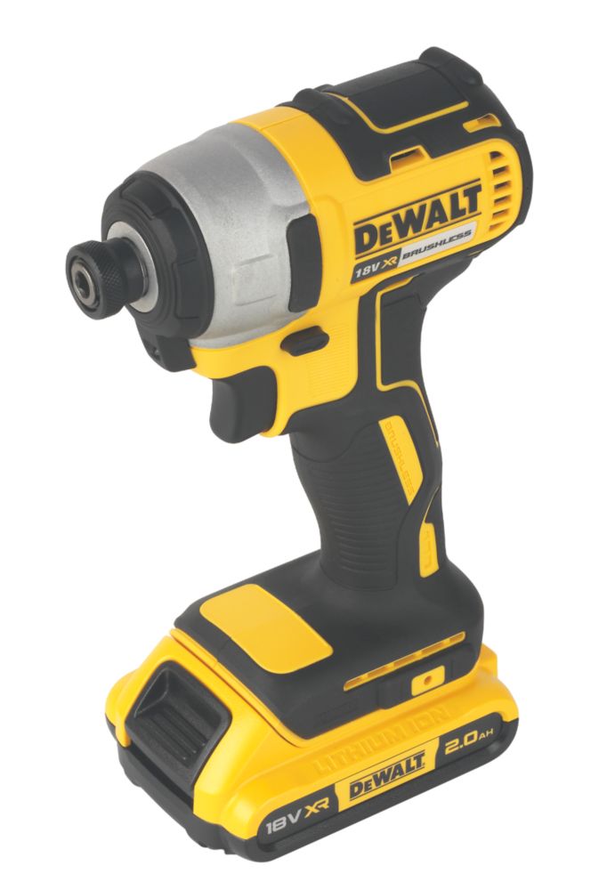 DEWALT DCF787D2T-SFGB 18V x Li-Ion XR Brushless Cordless Impact  Driver