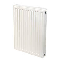 Stelrad Accord Compact Type 22 Double-Panel Double Convector Radiator 700 x 400mm White 2576BTU