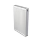 Stelrad 700mm x 400mm 2576BTU White Type 22 Convector Radiator