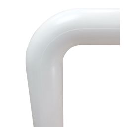 Flomasta White 50mm Flush Pipe 390mm x 332mm