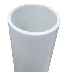 Flomasta White 50mm Flush Pipe 390mm x 332mm