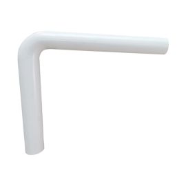 Flomasta White 50mm Flush Pipe 390mm x 332mm