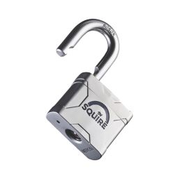 Squire MERC50 Steel  Water-Resistant   Padlock 55mm