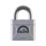 Squire MERC50 Steel  Water-Resistant   Padlock 55mm