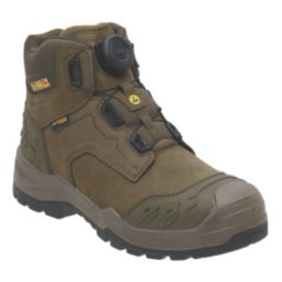 DEWALT Foundry Size 12  Gunsmoke Waterproof Steel Toe Cap Safety Boots
