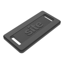 Site  Cushioned Knee Protection Safety Kneeling Mat Black