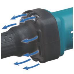 Makita GD0600/2  Electric 6mm Die Grinder 240V