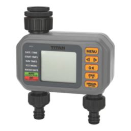Titan Dual Outlet Watering Timer