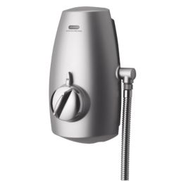 Aqualisa Aquastream  Gravity-Pumped Chrome Thermostatic Power Shower