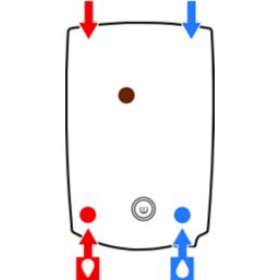 Aqualisa Aquastream  Gravity-Pumped Chrome Thermostatic Power Shower