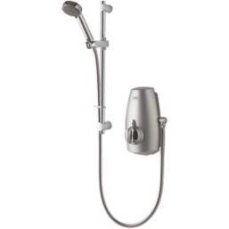 Aqualisa Aquastream  Gravity-Pumped Chrome Thermostatic Power Shower