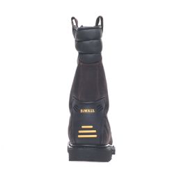 DEWALT Rigger 2 Size 9  Brown  Steel Toe Cap Safety Rigger Boots