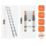 Magnusson  2.9m Telescopic Ladder