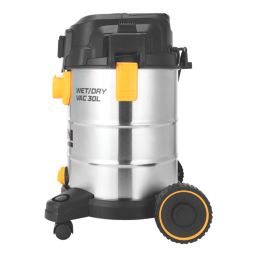 Titan TTB1351VAC 1400W 30Ltr  Wet & Dry Vacuum 220-240V