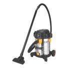 Titan TTB1351VAC 1400W 30Ltr  Wet & Dry Vacuum 220-240V