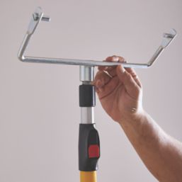 Fortress Trade  Telescopic Extension Pole 1.9 - 3.3m