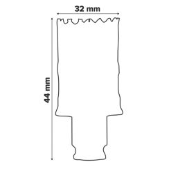 Bosch Progressor for Multi-Material Holesaw 32mm