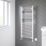 Flomasta 1200mm x 500mm 1024BTU White Flat Electric Towel Radiator